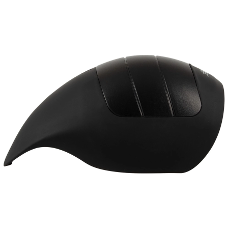 Rebel Vibrating Glans Device Flexible Silicone 10 Modes Black 13cm