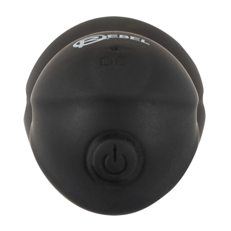 Rebel 3Di Glans Stimulation Device with Flexible Dilators, Black