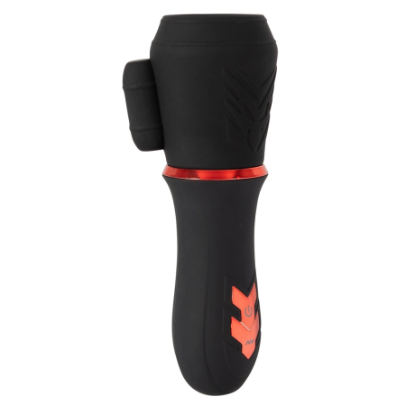 Rebel Dual Motor Intimate Stimulator Compact Waterproof Black 16.9cm