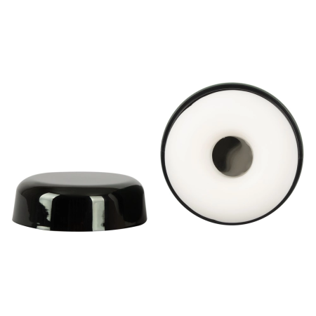 Rebel Intimate Machine 2-in-1 Suction & Vibration, Black, 25.8 cm