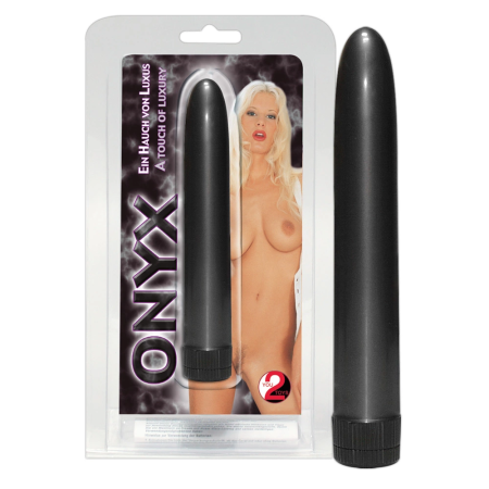 You2Toys Onyx Intimate Vibration Device Charcoal Grey 17 cm ABS