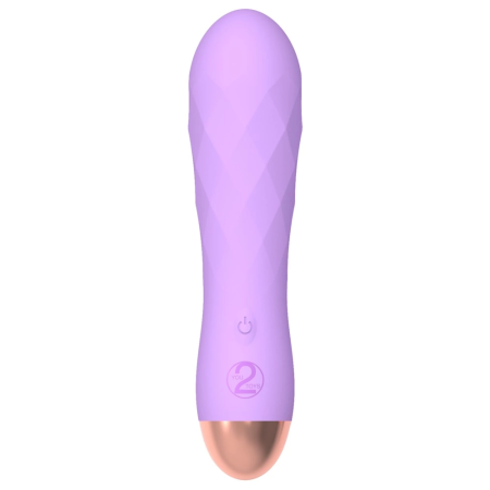 Cuties Mini Vibrator Purple 2nd Gen - Compact, 7 Modes, Waterproof