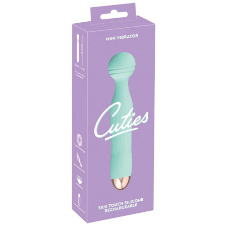 Cuties Mini Vibrator 2.G Green - Compact, Waterproof, 7 Modes