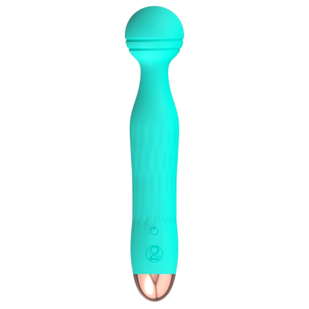 Cuties Mini Vibrator 2.G Green - Compact, Waterproof, 7 Modes
