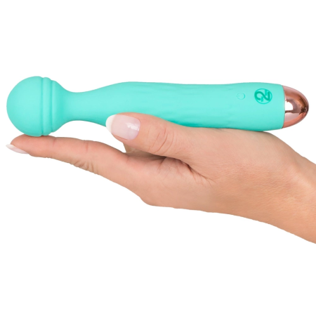 Cuties Mini Vibrator 2.G Green - Compact, Waterproof, 7 Modes