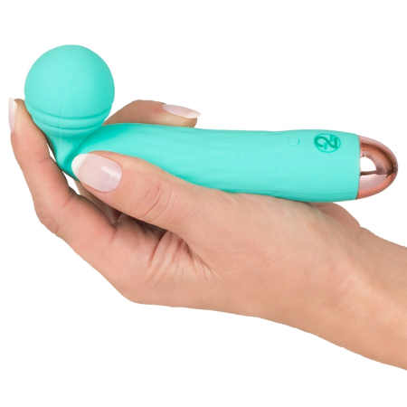 Cuties Mini Vibrator 2.G Green - Compact, Waterproof, 7 Modes