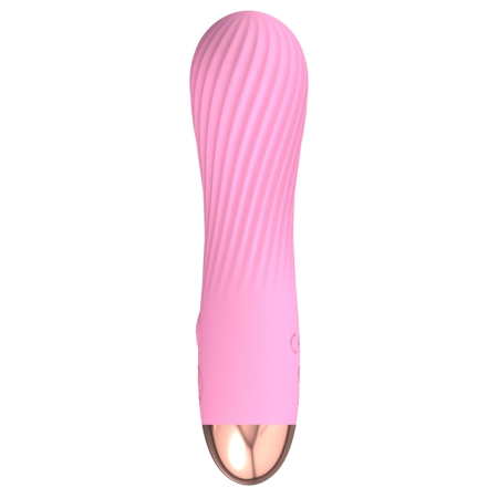 Cuties Mini Vibrator Rose 2.G - Compact Waterproof Model, 7 Modes, Pink