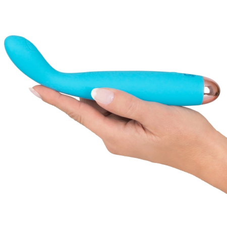Cuties Mini Vibrator Blue 2.G - Compact Flexible Waterproof Model