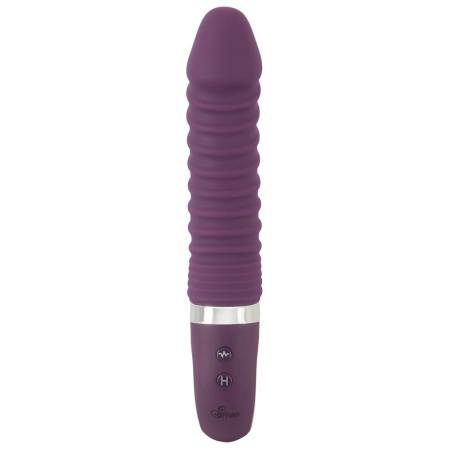 Sweet Smile Warming Soft Vibrator 12 Modes Silicone Waterproof 23.5cm