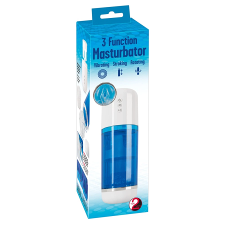 You2Toys 3-Function Intimate Machine with Rotation, Vibration & Thrust