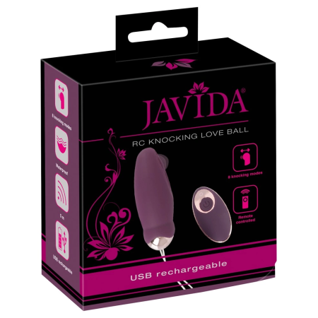 Javida RC Knocking Love Ball Wireless Silicone Training Sphere 17.5cm
