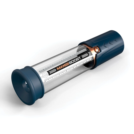 Pipedream Pump Worx Max Boost Blue Manual Vacuum Trainer 28.6cm