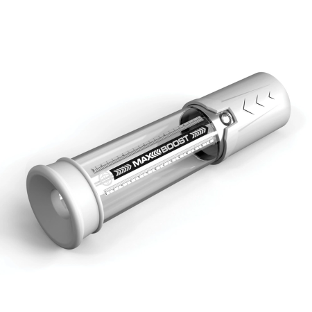Pipedream Pump Worx Max Boost White Intimate Vacuum Cylinder 28.6cm