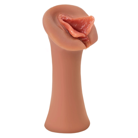 PDX Extreme Wet Series Intimate Lips Sleeve, 14 cm, Fanta Flesh