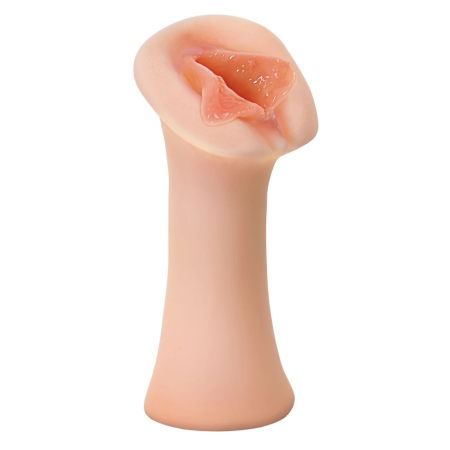 PDX Extreme Luscious Lips L Intimate Sleeve, Fanta Flesh, 14 cm