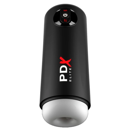 PDX Elite Moto-Milker Automatic Intimate Machine with Multi-Mode Vibration