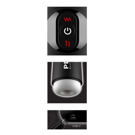 PDX Elite Moto-Milker Automatic Intimate Machine with Multi-Mode Vibration