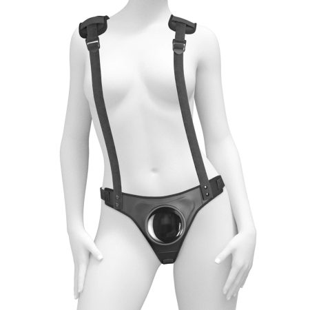 Pipedream Body Dock Strap-On Suspenders Adjustable Harness System