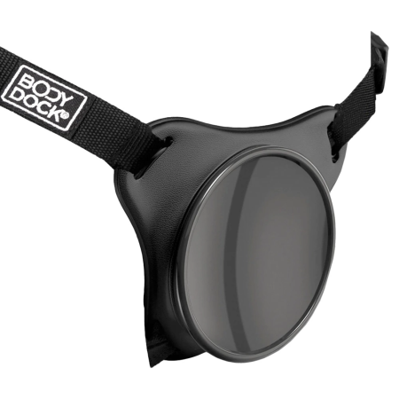 Pipedream Body Dock Original Harness - Adjustable Strap System, Black