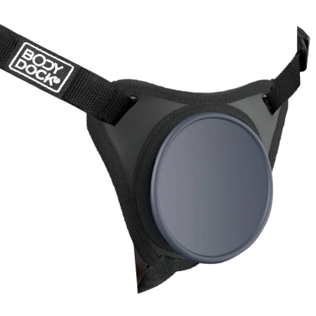 Pipedream Body Dock Elite Adjustable Harness System, Silicone Plate