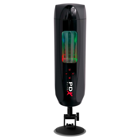 PDX Elite Ultimate Milker 2 Intimate Machine LED 27cm Black