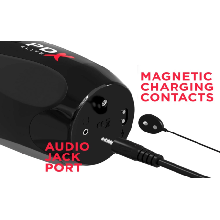 PDX Elite Ultimate Milker 2 Intimate Machine LED 27cm Black