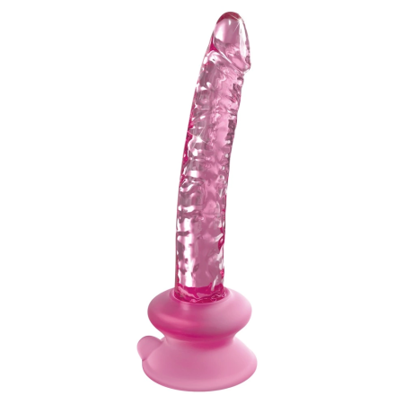 Pipedream Icicles No. 86 Glass Intimate Massager with Suction Cup 17cm