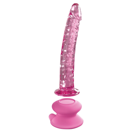 Pipedream Icicles No. 86 Glass Intimate Massager with Suction Cup 17cm