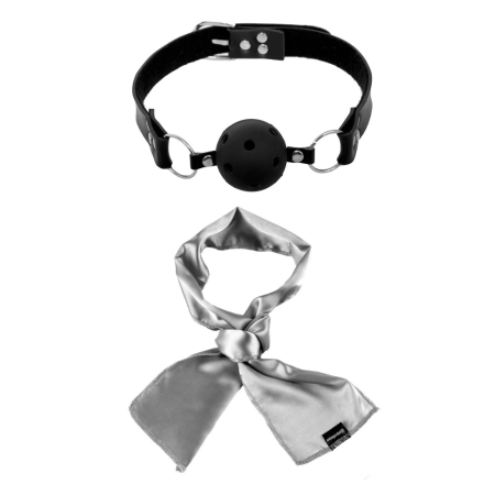 FFSLE Ultimate Bondage Kit 10-Piece Set with Accessories Black