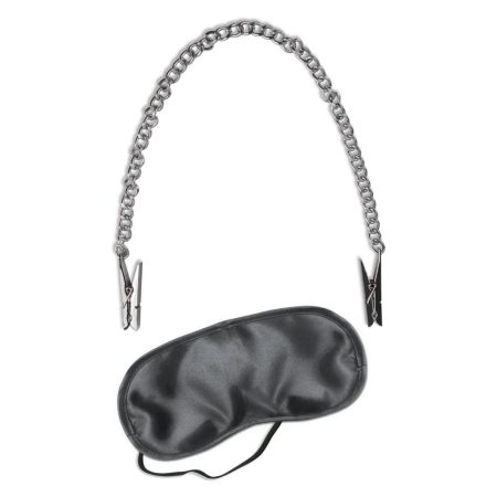 FFSLE Ultimate Bondage Kit 10-Piece Set with Accessories Black