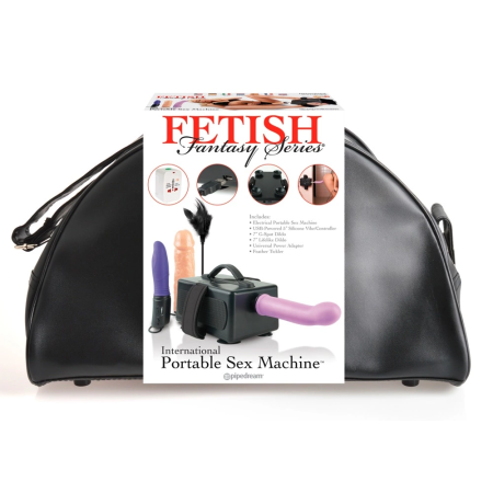 Fetish Fantasy FFS Portable Intimate Machine Set, Compact, Multi-Speed