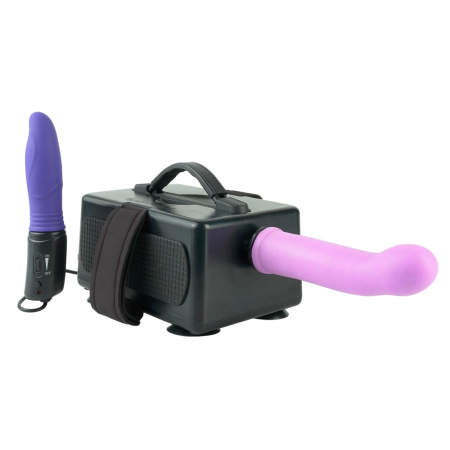 Fetish Fantasy FFS Portable Intimate Machine Set, Compact, Multi-Speed