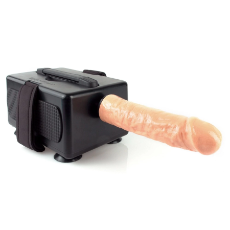 Fetish Fantasy FFS Portable Intimate Machine Set, Compact, Multi-Speed