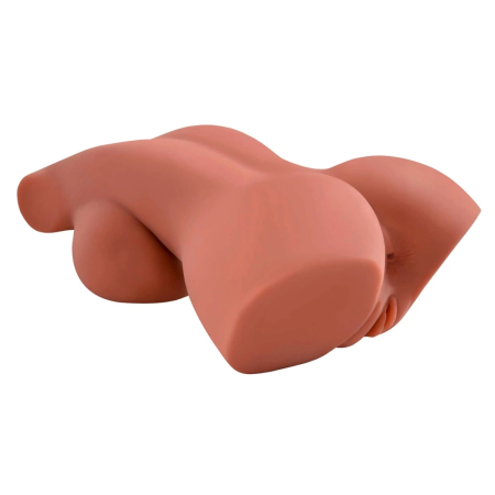 PDX Plus Perfect 10 Intimate Torso Tan Anatomical Model 44.5 cm
