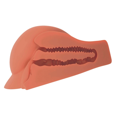 PDX Plus Intimate Torso Tan - Dual-Entry Anatomical Model, 2.2 kg