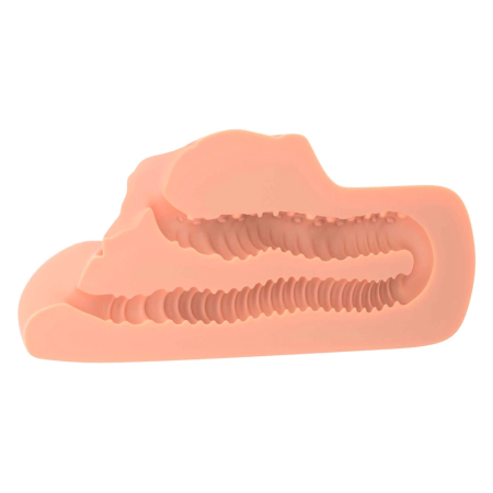 PDX Plus PP Double Stroker Lig Intimate Machine, Dual Channel TPR, 14.2 cm