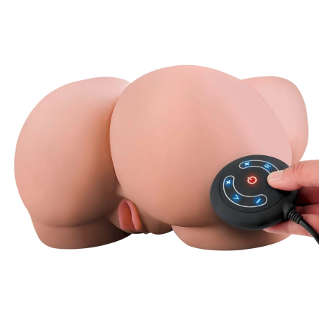 PDX Elite Milk Me Silly Light Intimate Torso with Vibration System 9.4kg