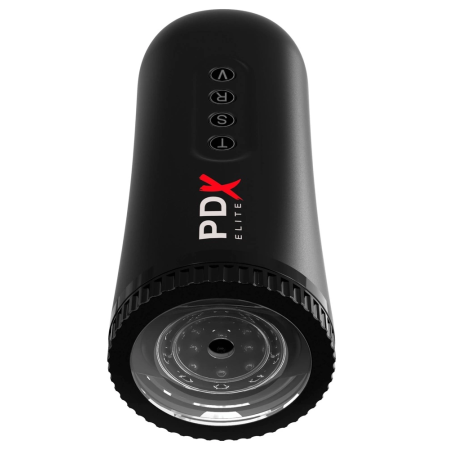 PDX Elite Moto Blower Automatic Intimate Device Black 22.5cm