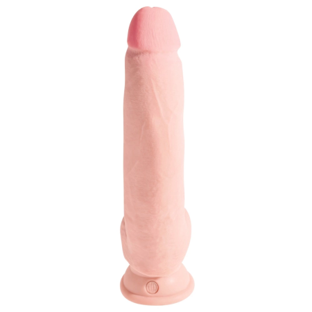 King Cock Plus KCP 10 TD Anatomical Model with Suction Base 26.7cm TPE