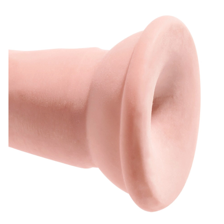 King Cock Plus KCP 7 Intimate Model Triple Density 21cm Beige