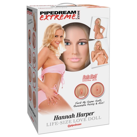 Pipedream Hannah Harper Life-Size Anatomical Vinyl Figure