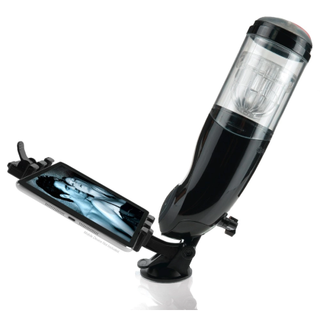 Pipedream Mega-Bator Black/Clear Automatic Intimate Device 27.9cm