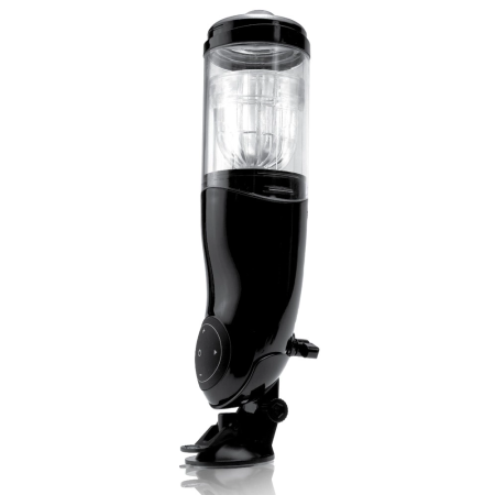 Pipedream Mega-Bator Black/Clear Automatic Intimate Device 27.9cm
