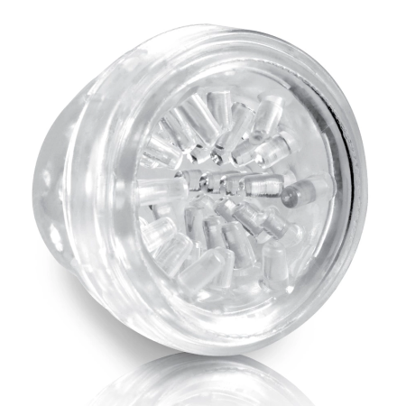 Pipedream Mega-Bator Red/Clear - Automatic Intimate Machine, 27.9 cm