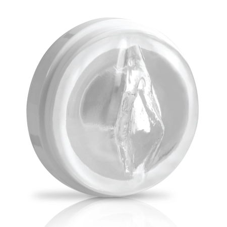 Pipedream Mega-Bator PET White/Clear Intimate Machine Tablet Control