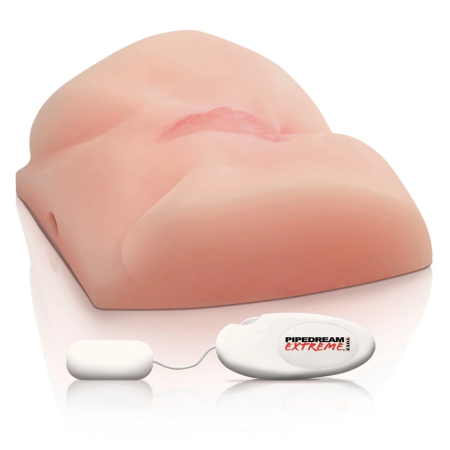 Pipedream PET Big-Ass Vibrating Intimate Machine, Fanta Flesh, 2.35 kg