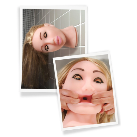 Pipedream Fuck My Face Mega Intimate Machine with Suction Cup, TPR