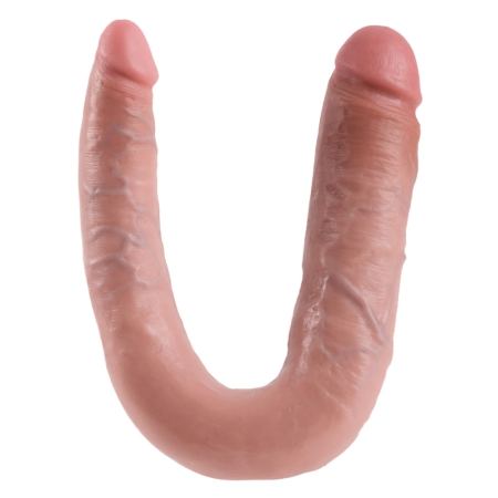 King Cock Double Trouble 43 cm Dual-Ended Anatomical Model PVC