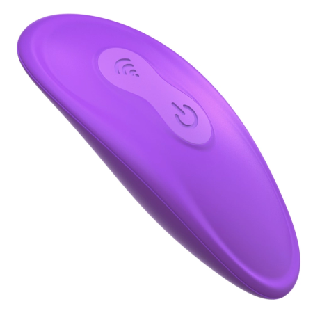 FFH Her Ultimate Strapless Dual System Vibrator, 9 Modes, Silicone, Purple