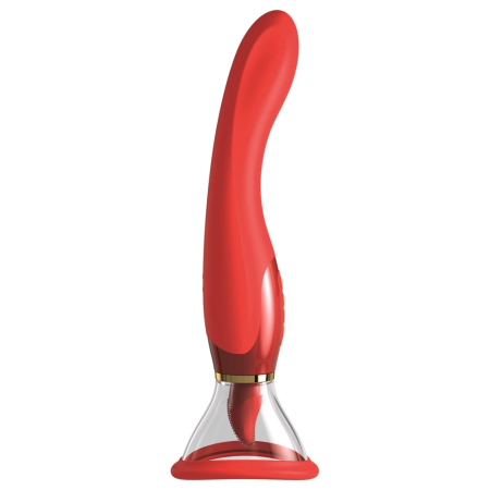 Her Ultimate Pleasure Holi Multi-Function Intimate Device, Pink, 25.4cm